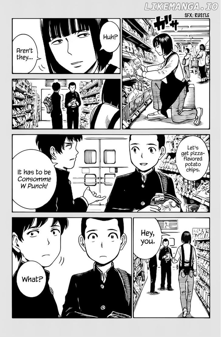 Hinamatsuri chapter 34.5 - page 4