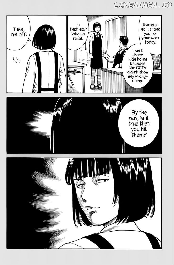 Hinamatsuri chapter 34.5 - page 8