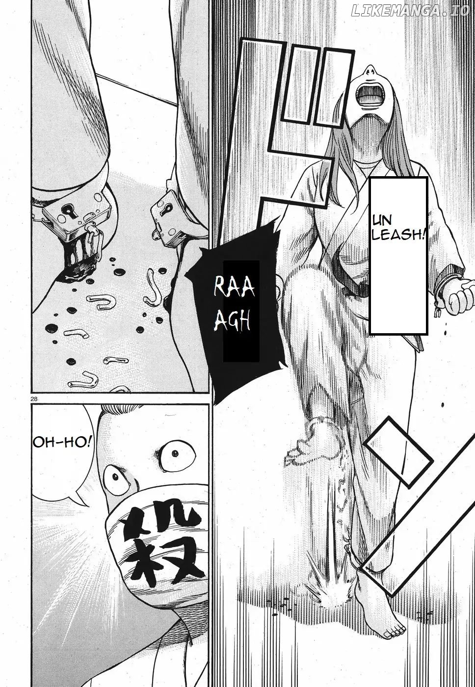 Hinamatsuri chapter 84 - page 28