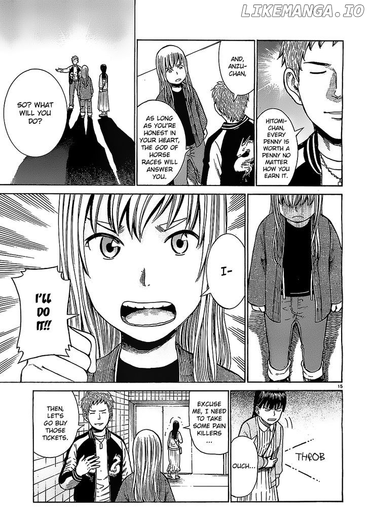 Hinamatsuri chapter 35 - page 15