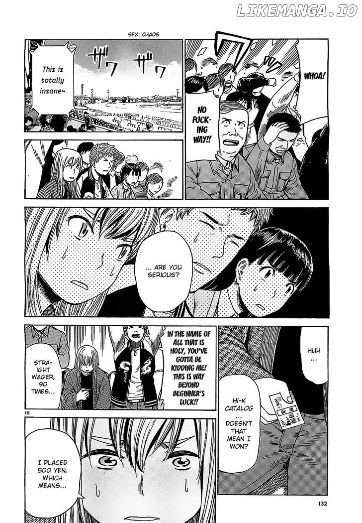 Hinamatsuri chapter 35 - page 18