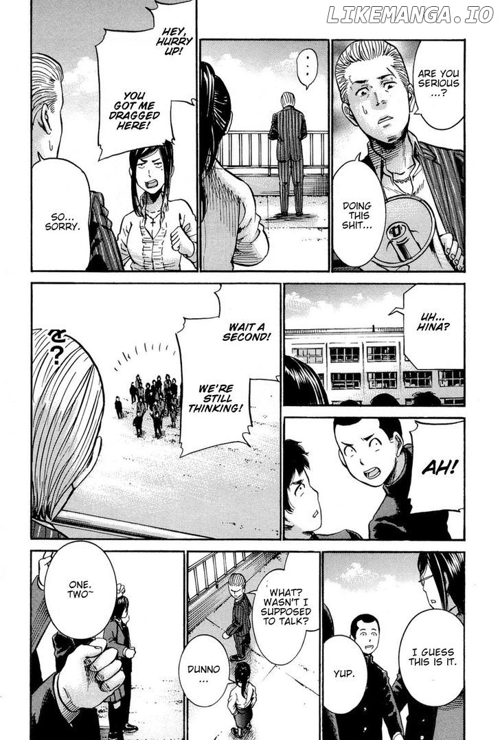 Hinamatsuri chapter 16 - page 28