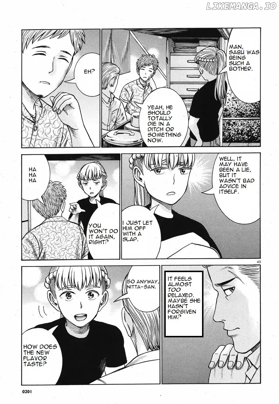 Hinamatsuri chapter 85 - page 9