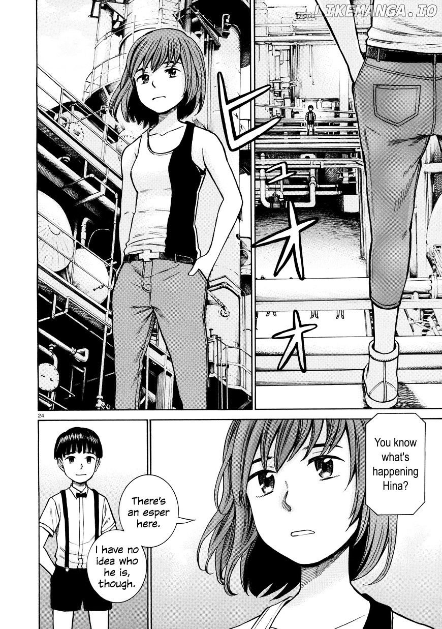 Hinamatsuri chapter 68 - page 24