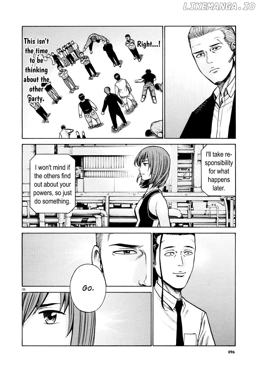 Hinamatsuri chapter 68 - page 26