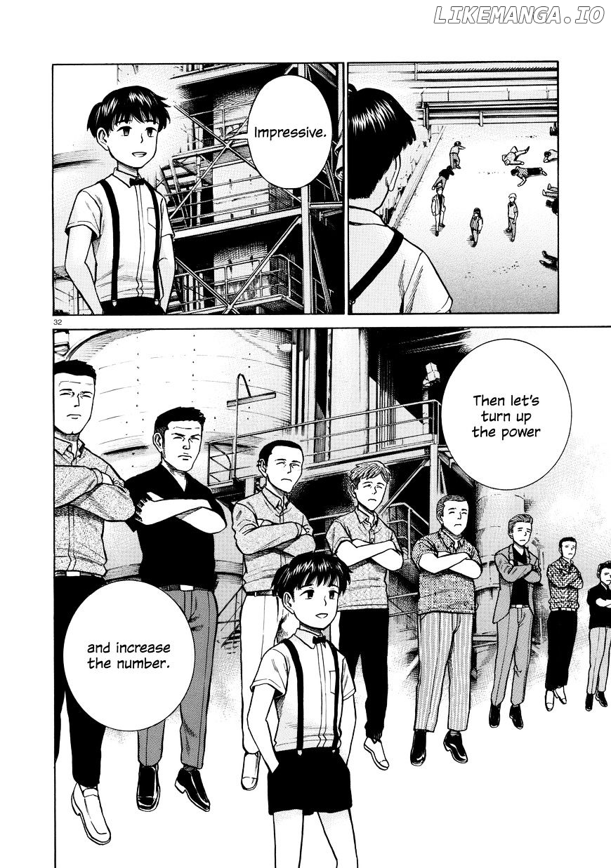 Hinamatsuri chapter 68 - page 32