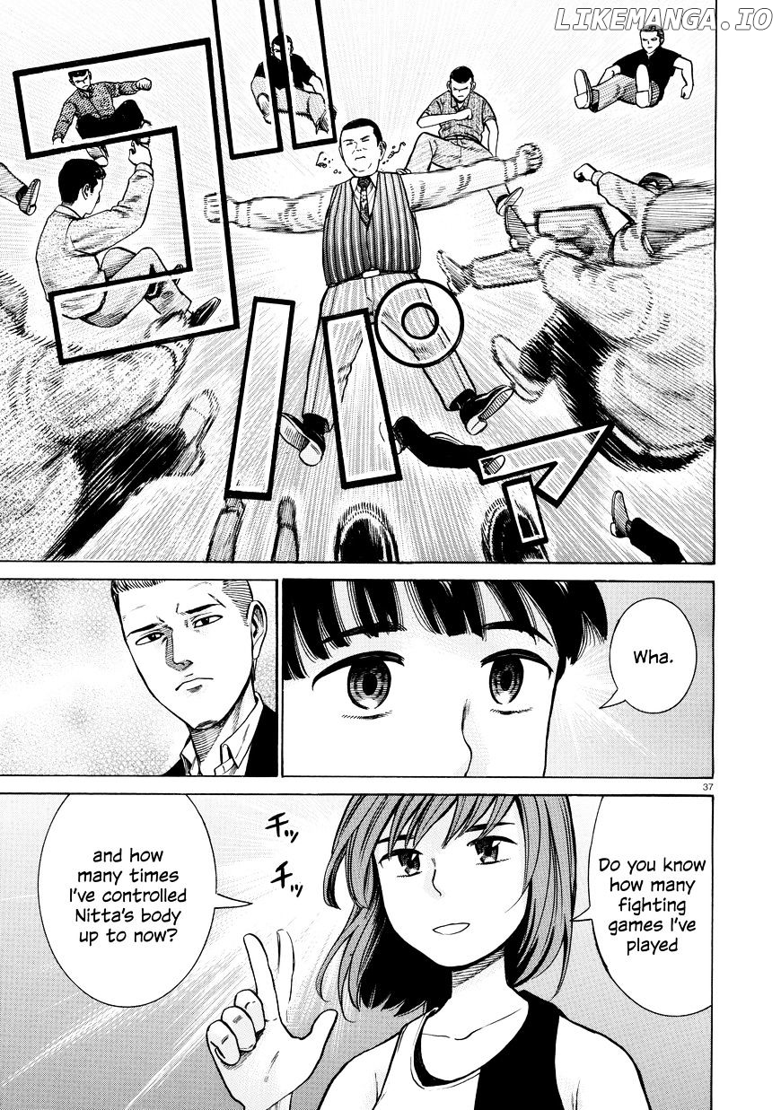 Hinamatsuri chapter 68 - page 37