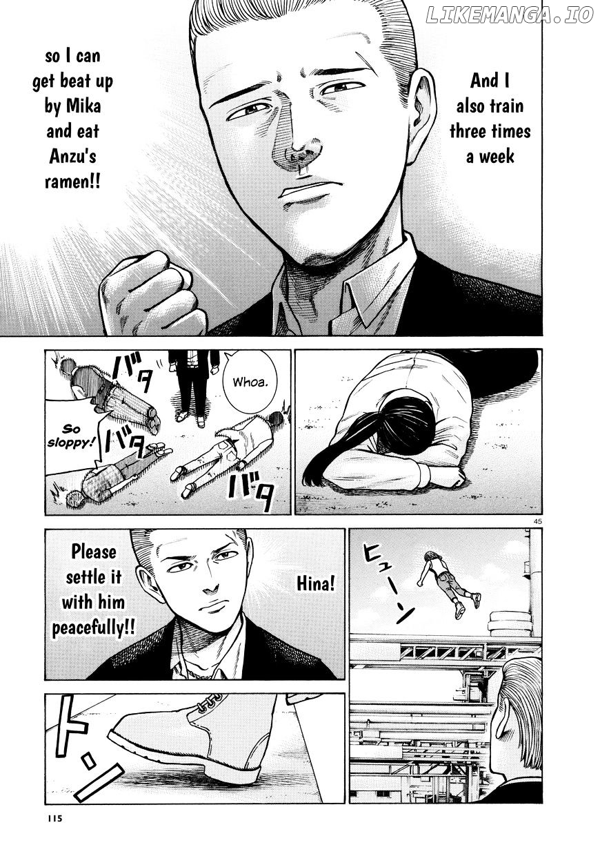 Hinamatsuri chapter 68 - page 44