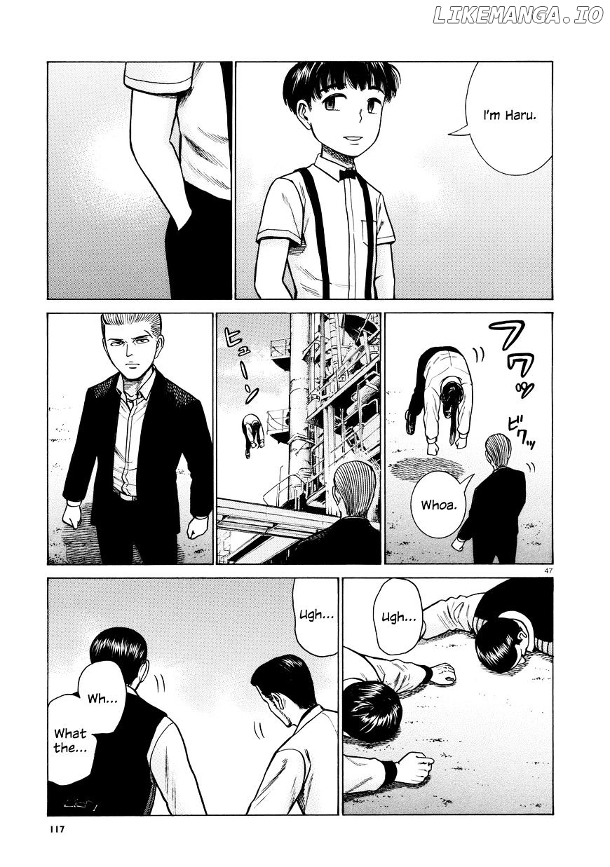 Hinamatsuri chapter 68 - page 46