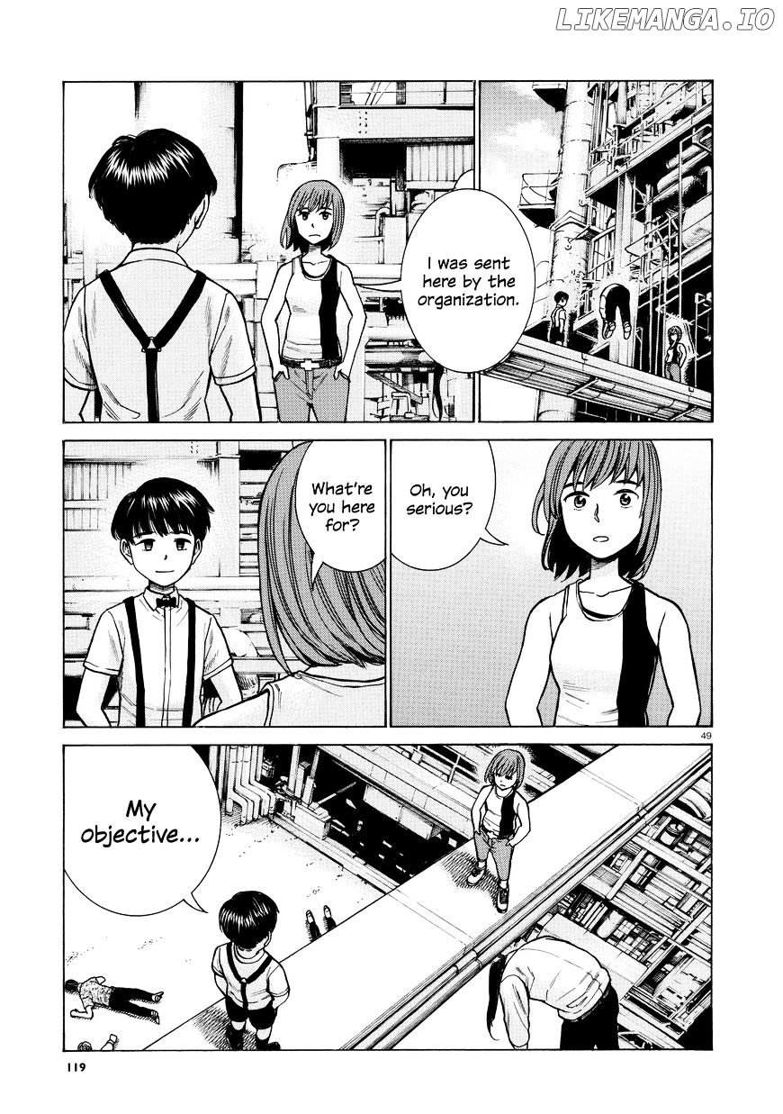 Hinamatsuri chapter 68 - page 48