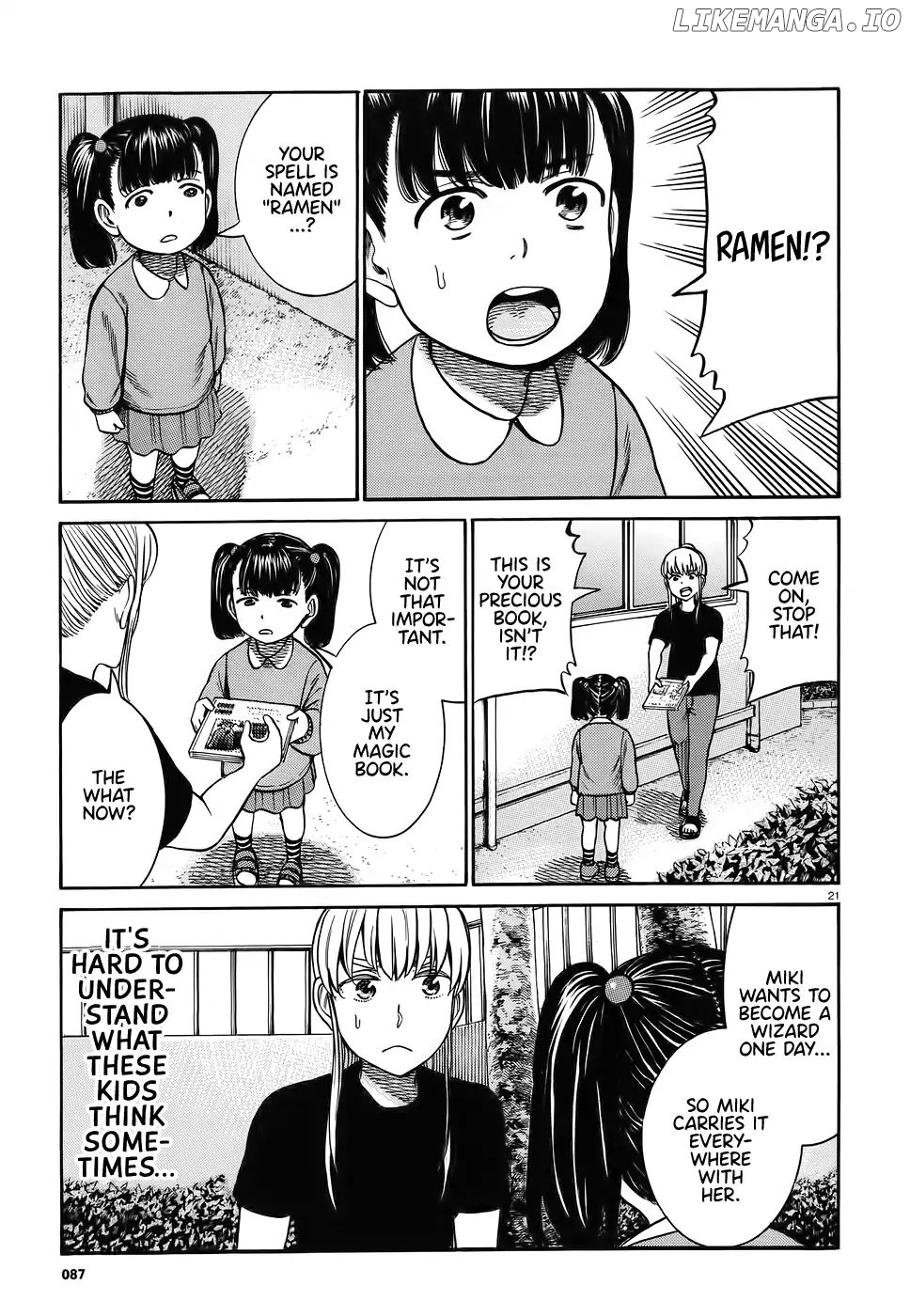 Hinamatsuri chapter 86 - page 21