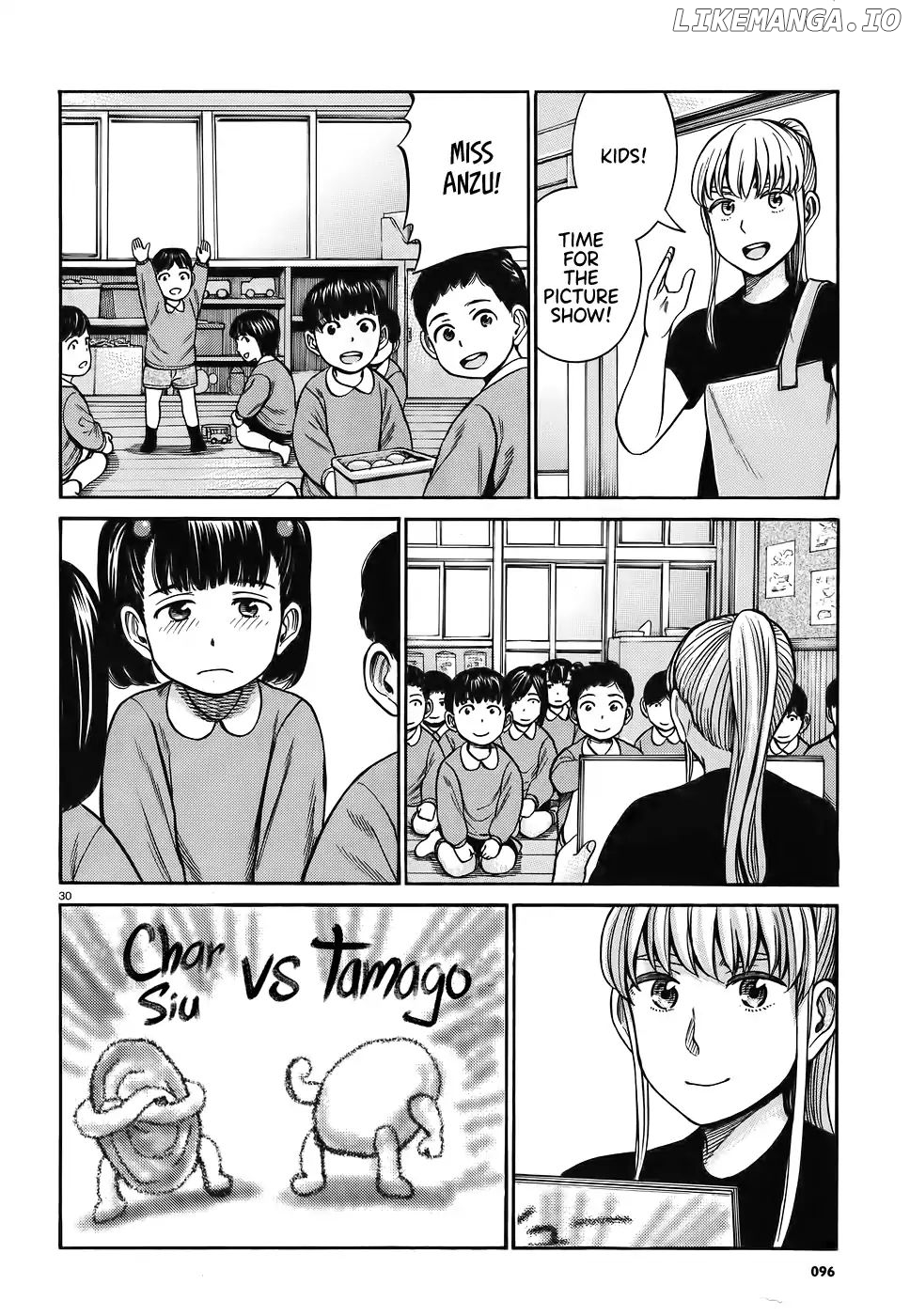 Hinamatsuri chapter 86 - page 30