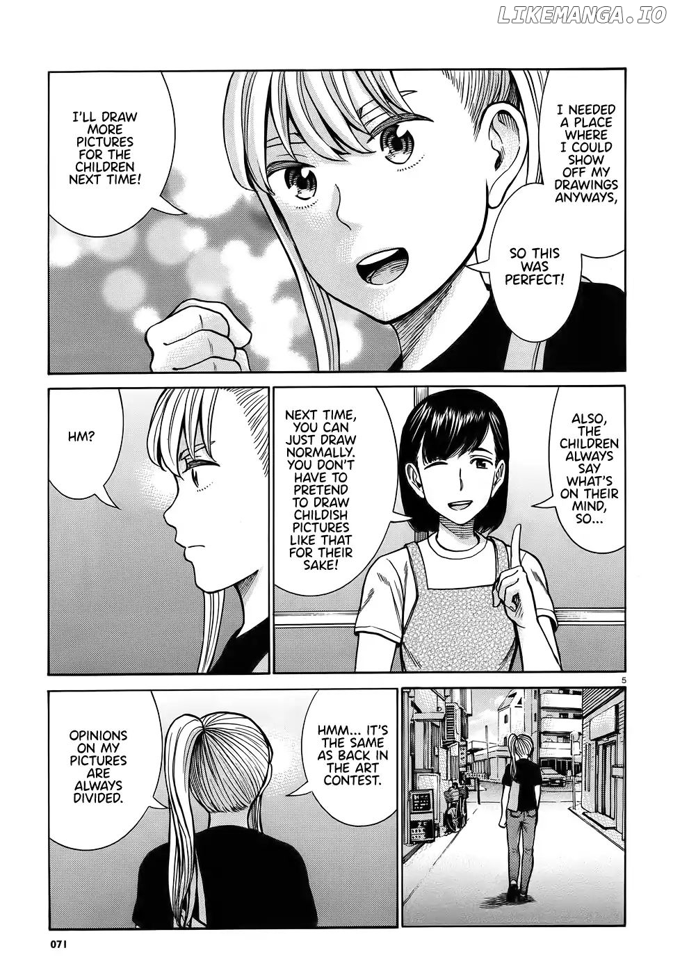 Hinamatsuri chapter 86 - page 5