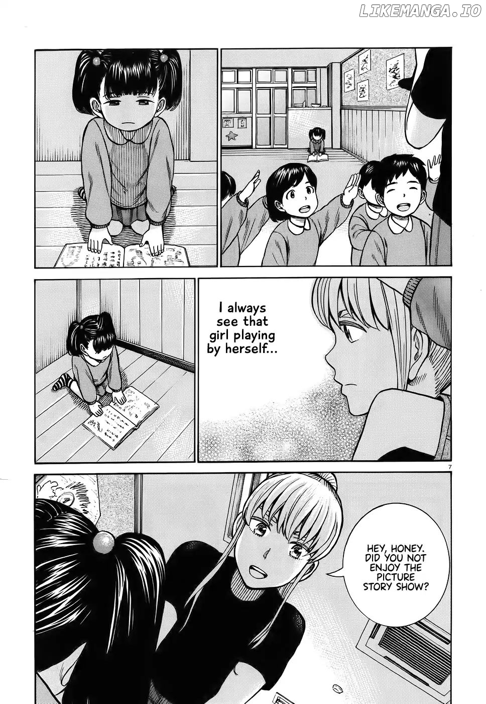 Hinamatsuri chapter 86 - page 7