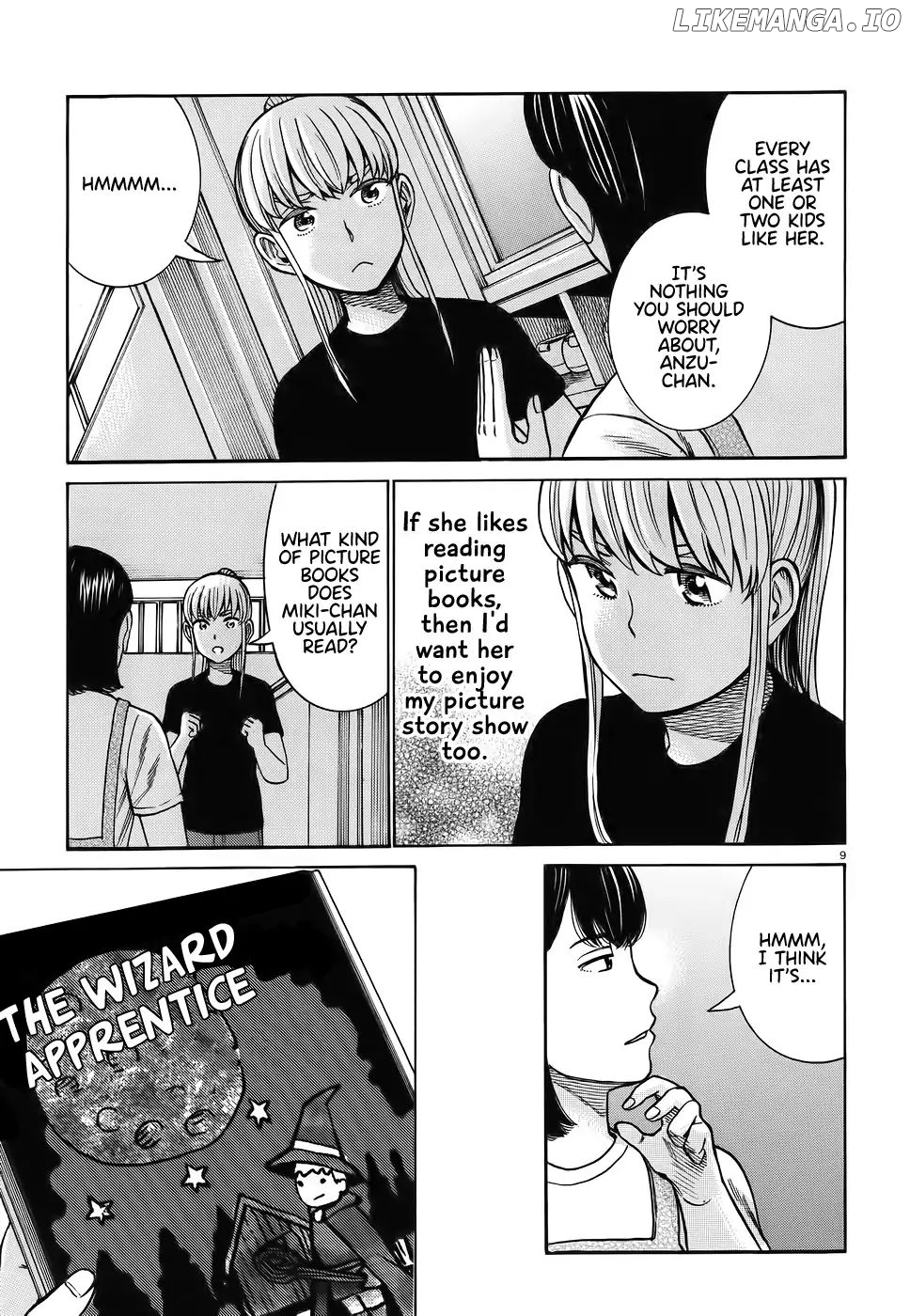 Hinamatsuri chapter 86 - page 9