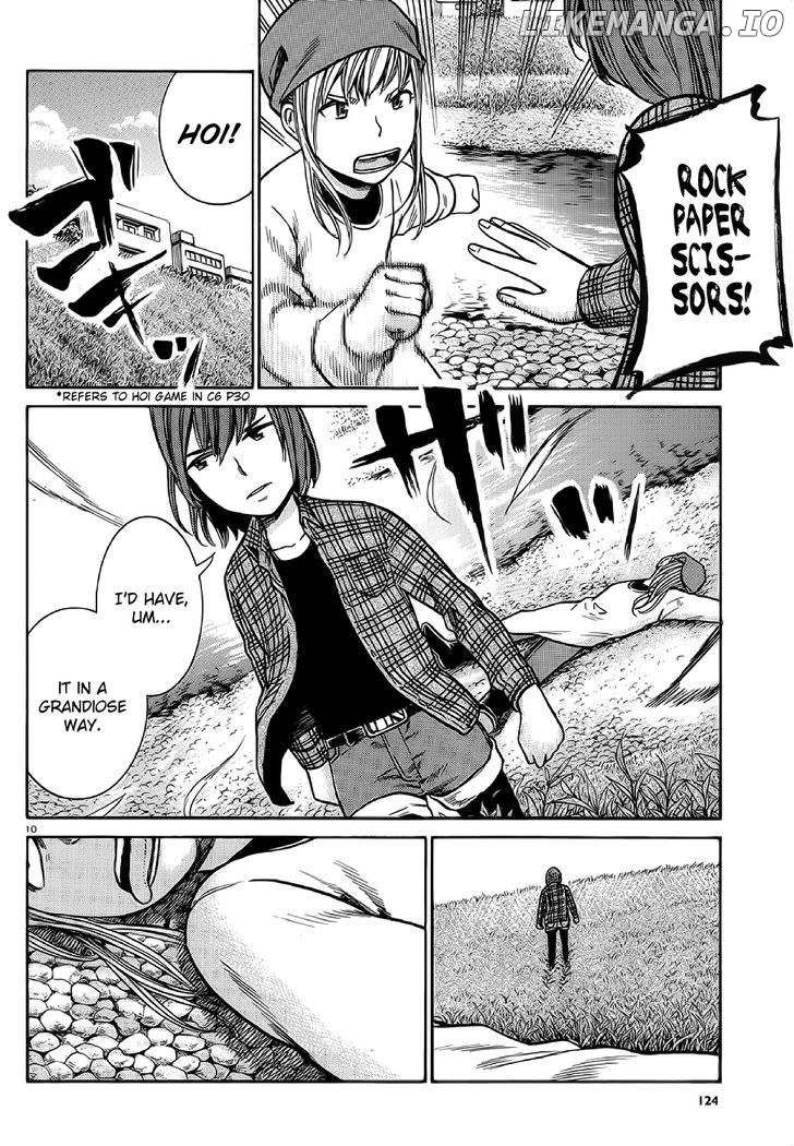 Hinamatsuri chapter 37 - page 11