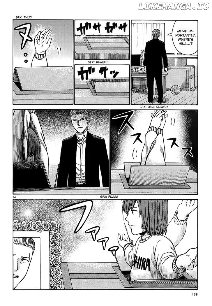 Hinamatsuri chapter 37 - page 24