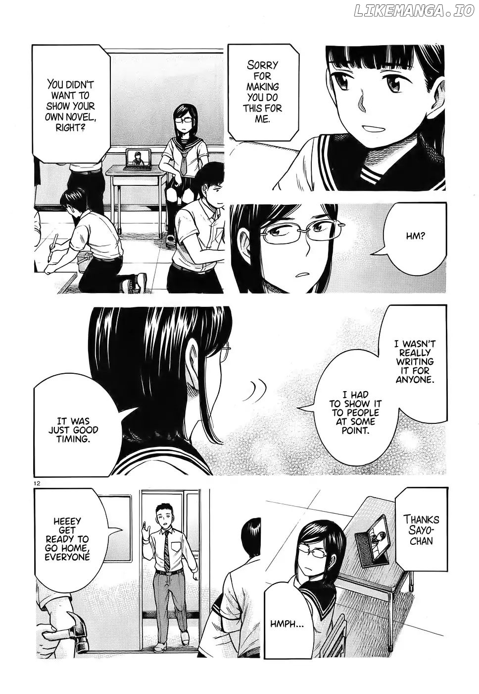 Hinamatsuri chapter 87 - page 12