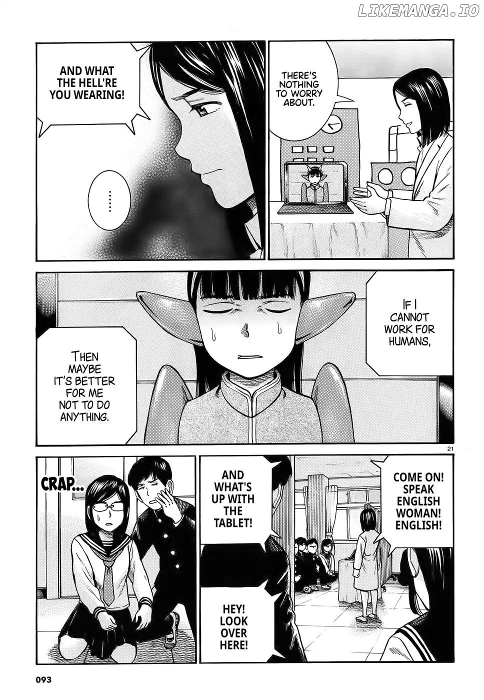 Hinamatsuri chapter 87 - page 21