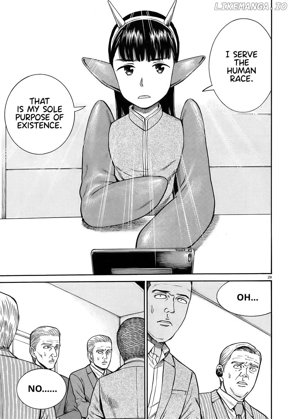 Hinamatsuri chapter 87 - page 29