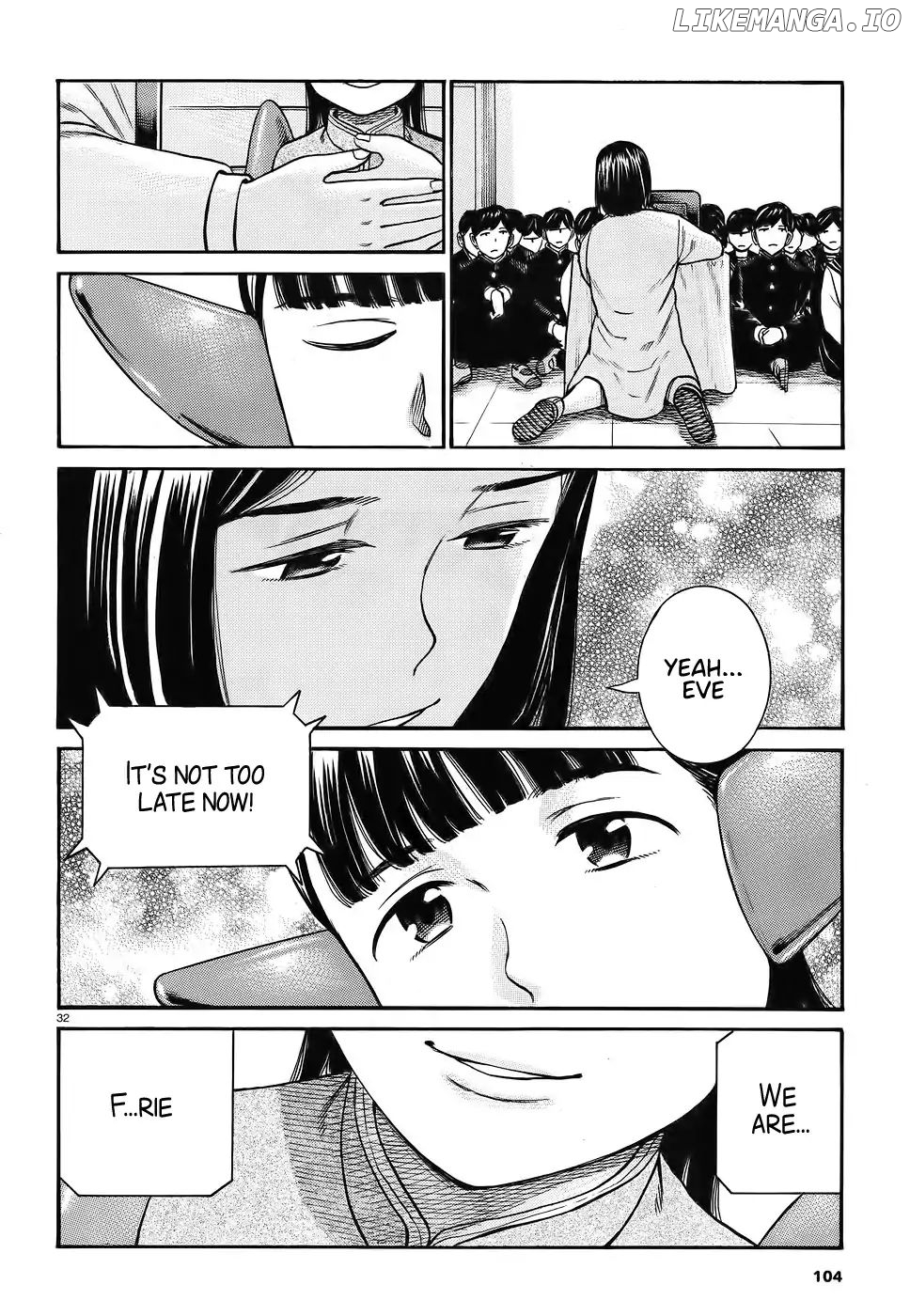 Hinamatsuri chapter 87 - page 32