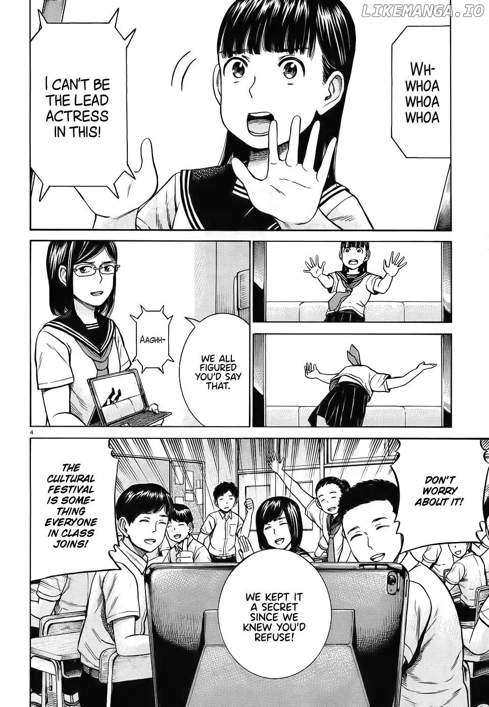 Hinamatsuri chapter 87 - page 4