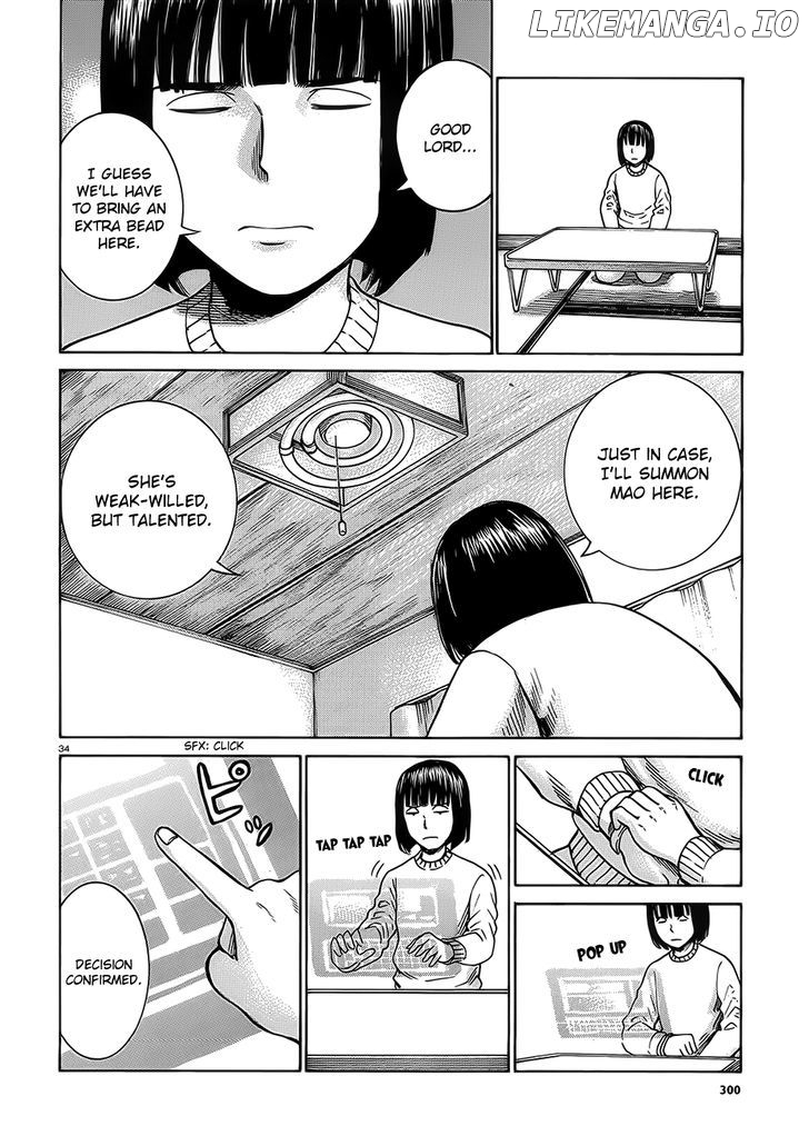 Hinamatsuri chapter 38 - page 33