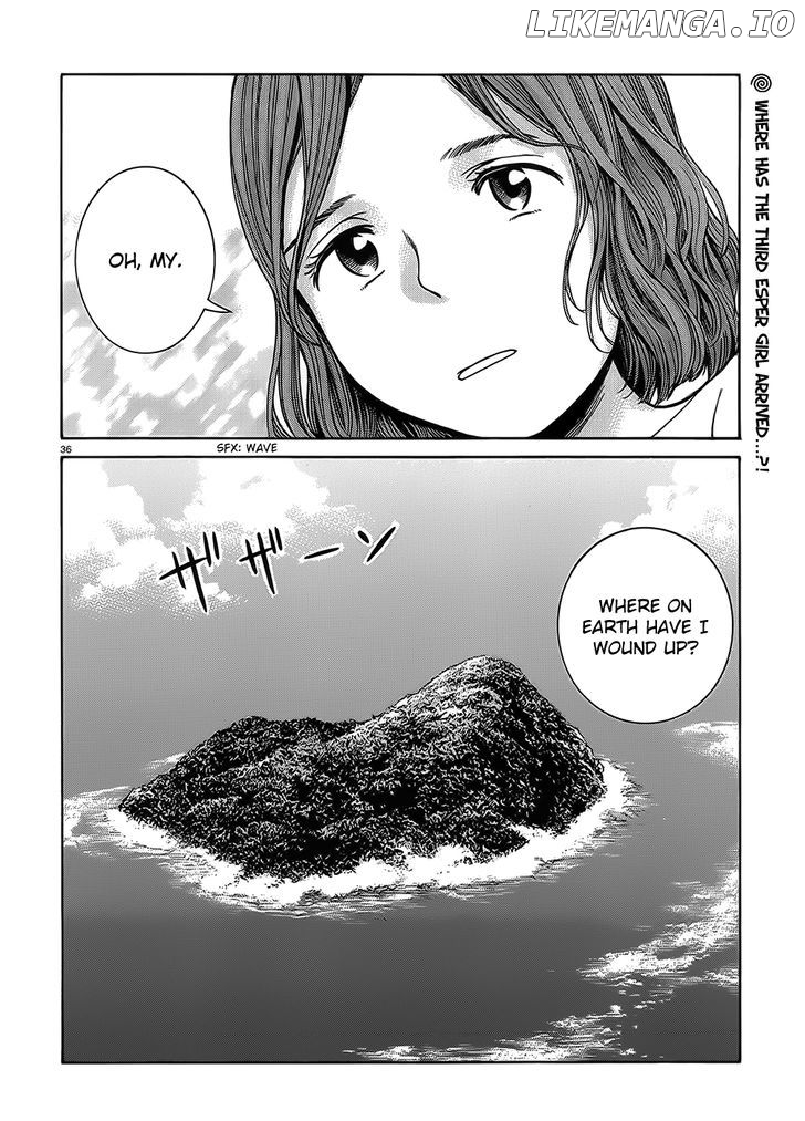 Hinamatsuri chapter 38 - page 35