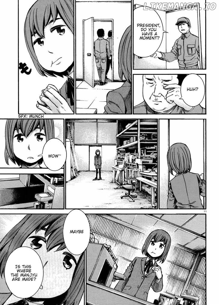 Hinamatsuri chapter 18 - page 12