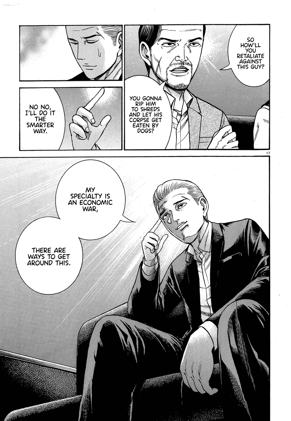 Hinamatsuri chapter 88 - page 17