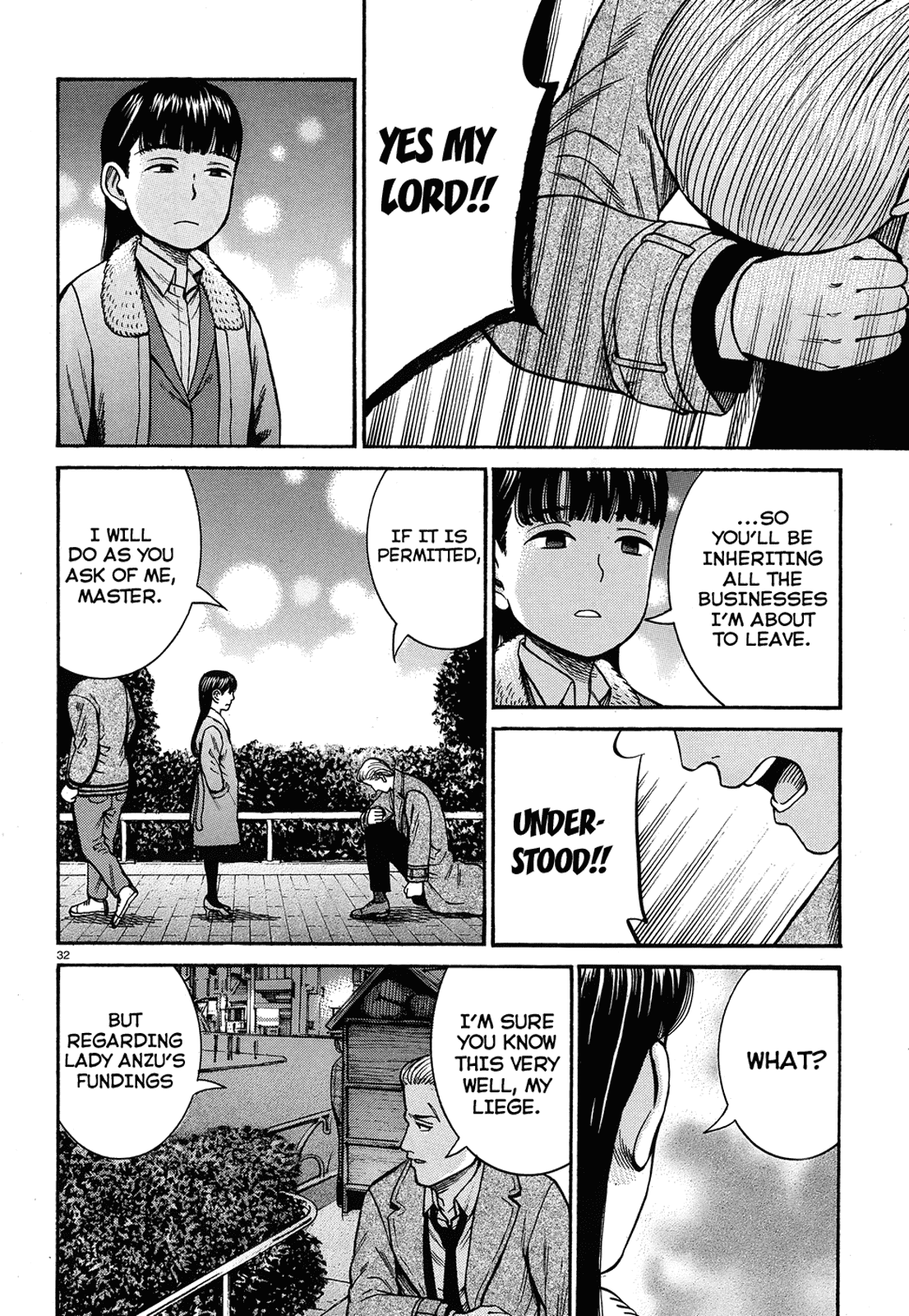 Hinamatsuri chapter 88 - page 32