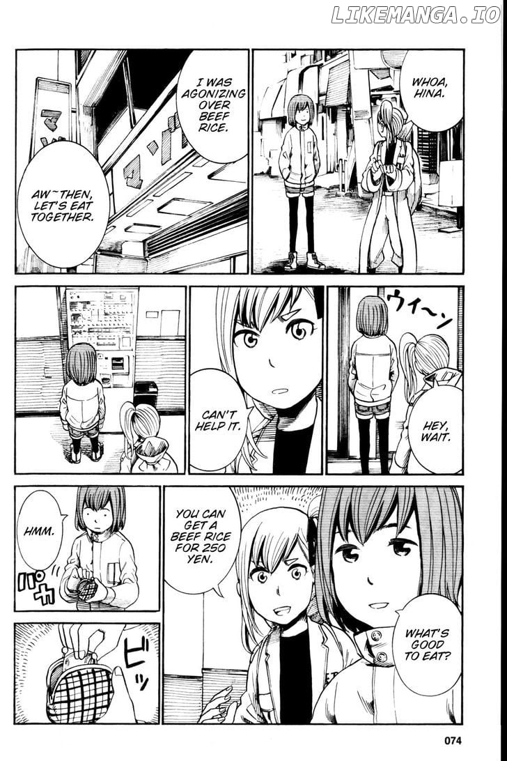 Hinamatsuri chapter 18.5 - page 2