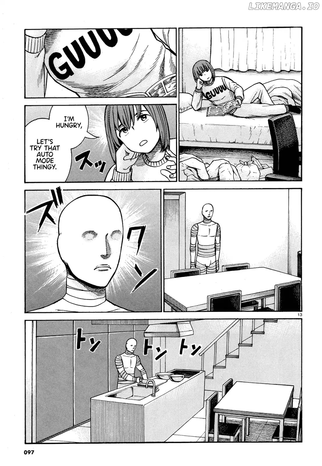 Hinamatsuri chapter 89 - page 13