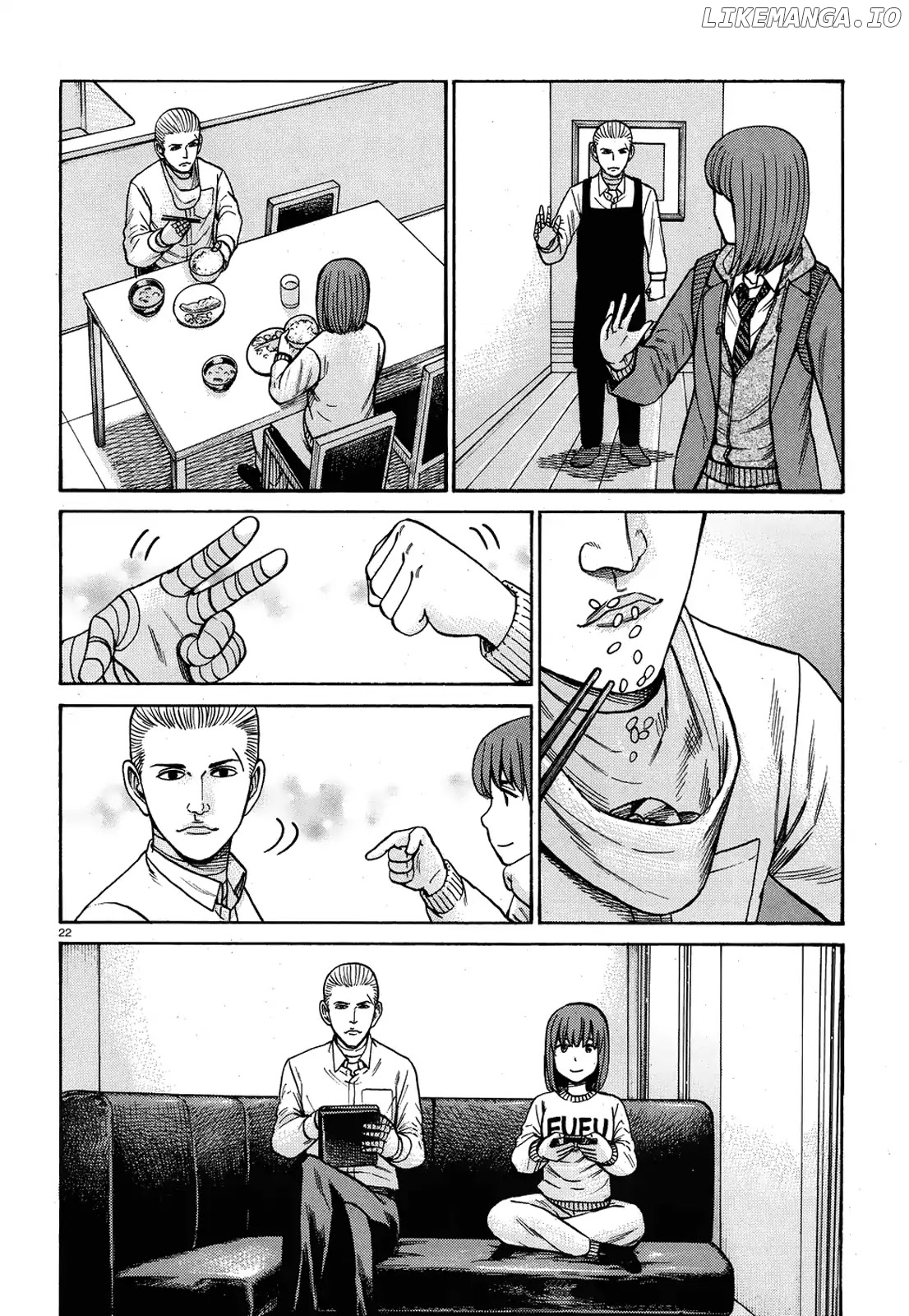 Hinamatsuri chapter 89 - page 22