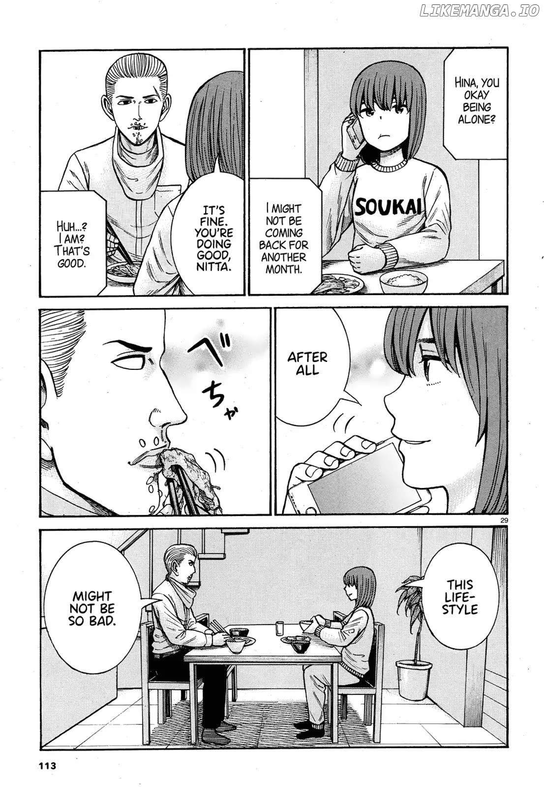 Hinamatsuri chapter 89 - page 29