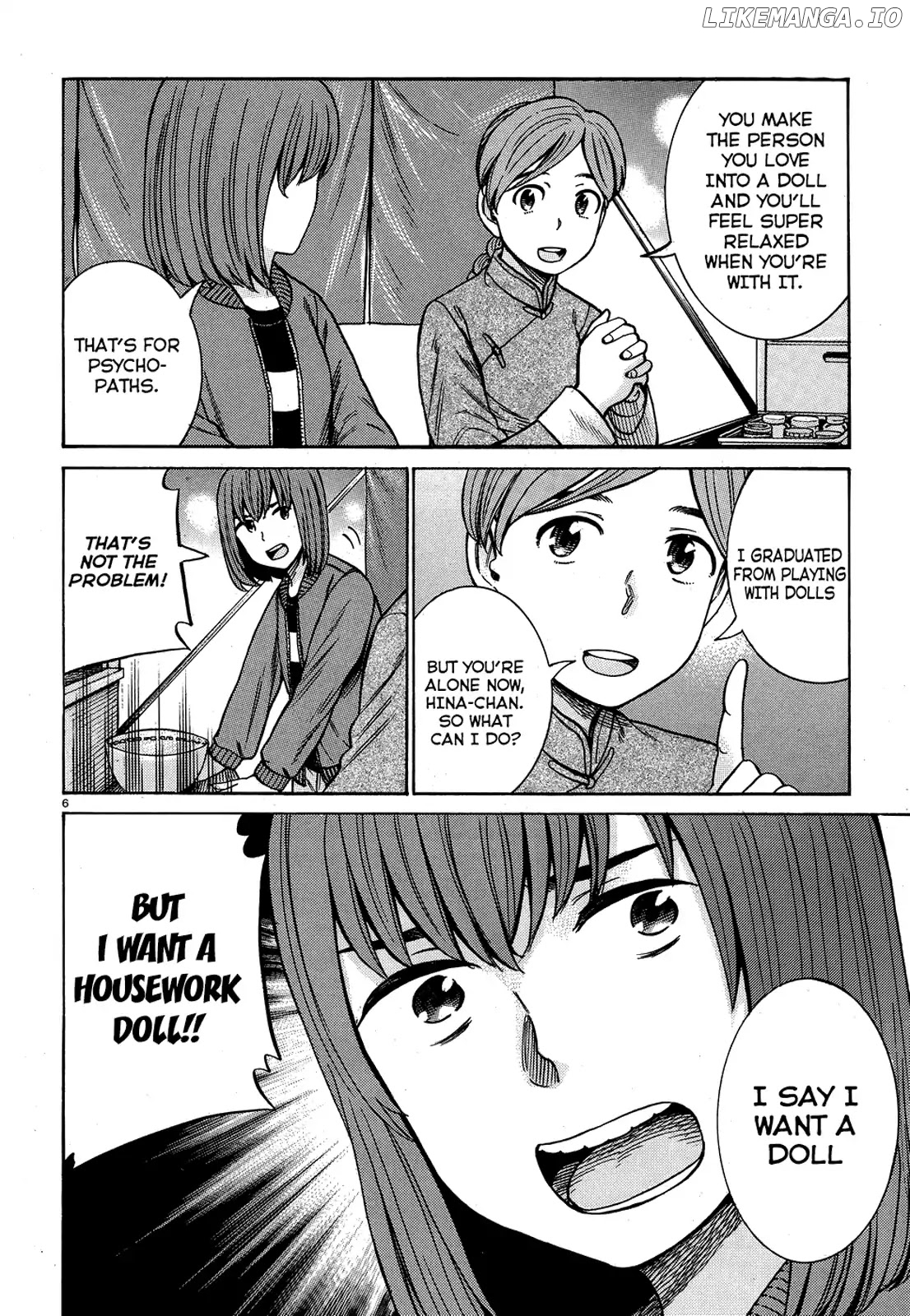 Hinamatsuri chapter 89 - page 6