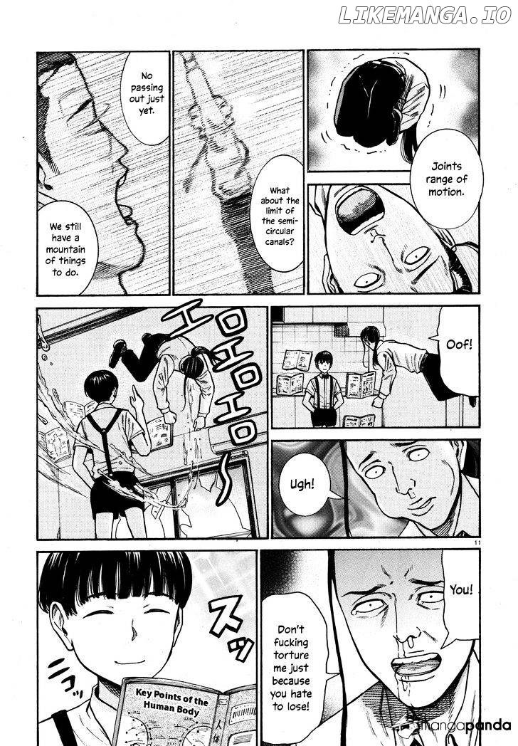 Hinamatsuri chapter 72 - page 11