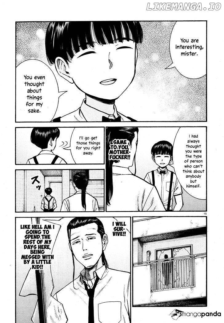 Hinamatsuri chapter 72 - page 15