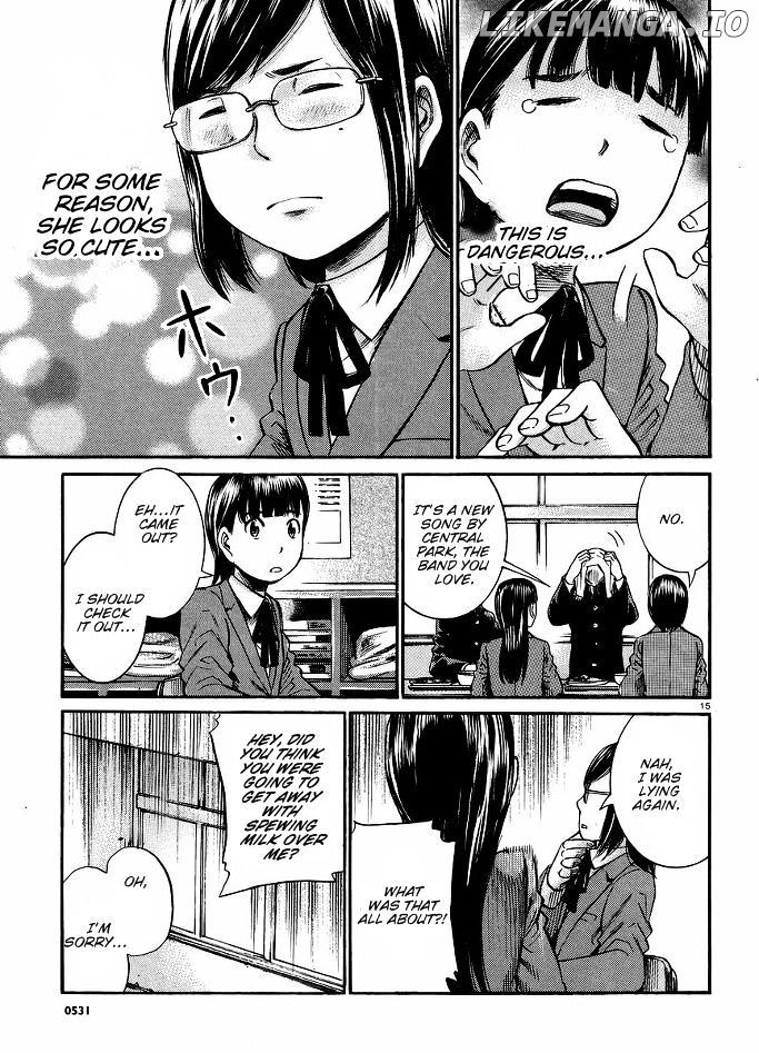 Hinamatsuri chapter 19 - page 16