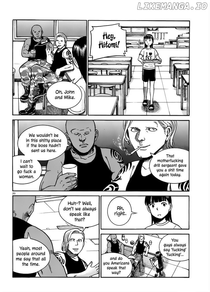 Hinamatsuri chapter 41 - page 21