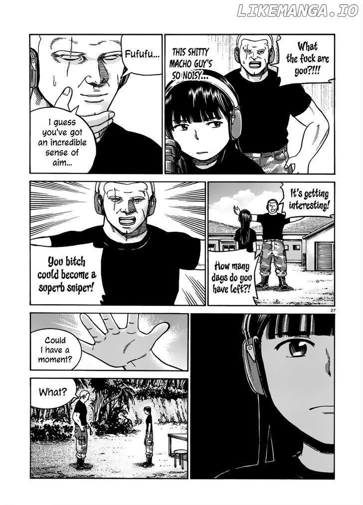 Hinamatsuri chapter 41 - page 28