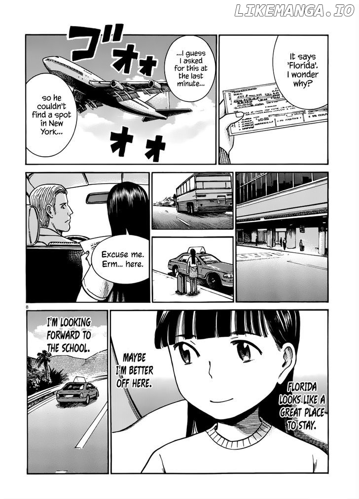 Hinamatsuri chapter 41 - page 9