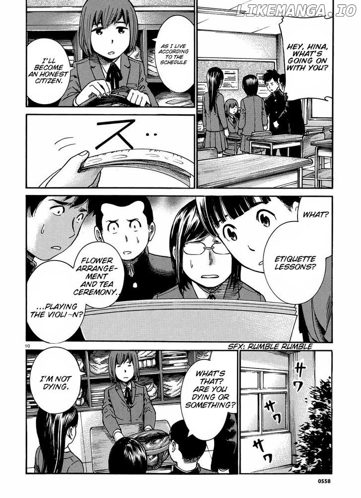 Hinamatsuri chapter 21 - page 11