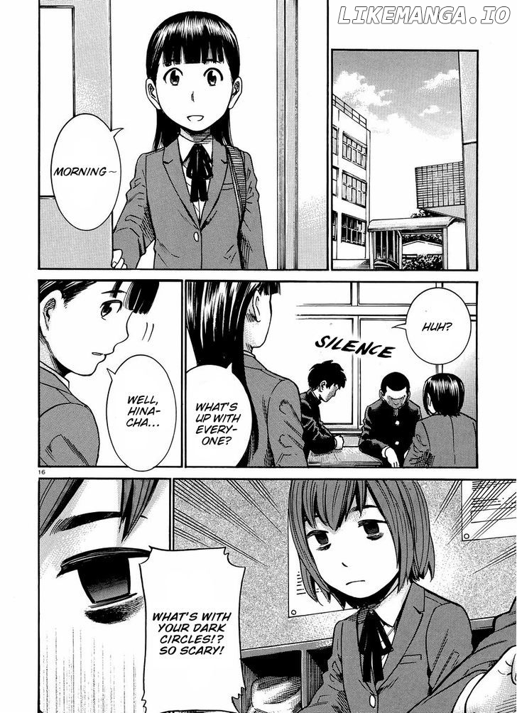 Hinamatsuri chapter 21 - page 17