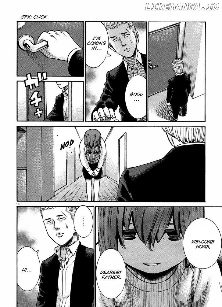 Hinamatsuri chapter 21 - page 19