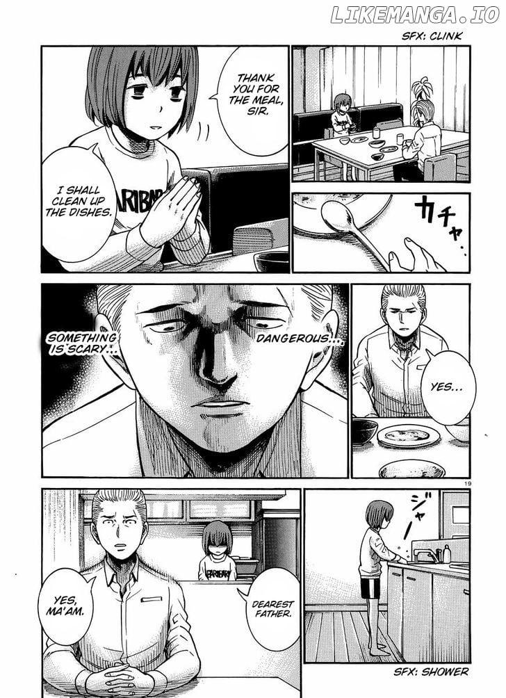 Hinamatsuri chapter 21 - page 20