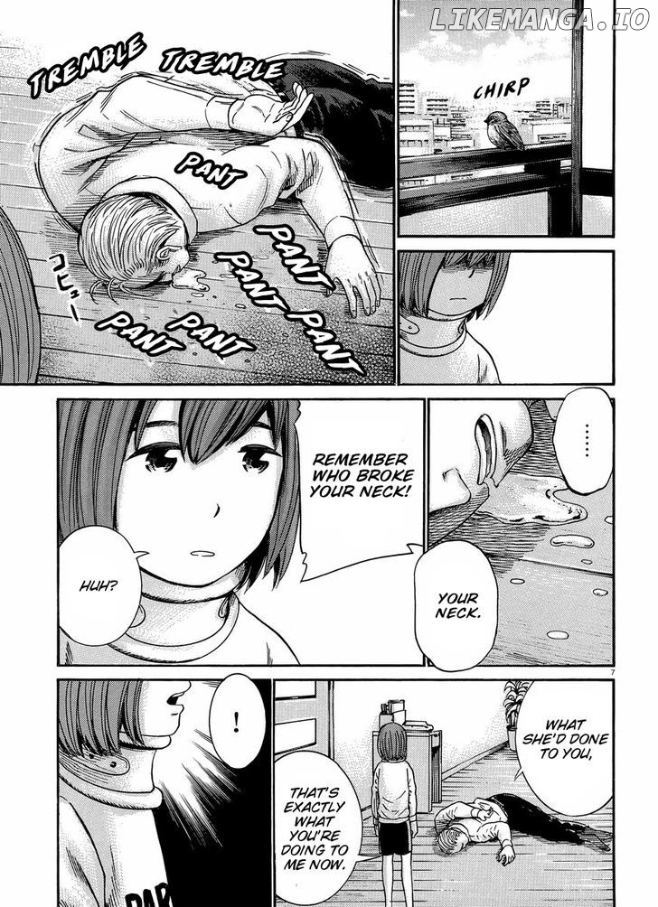 Hinamatsuri chapter 21 - page 8