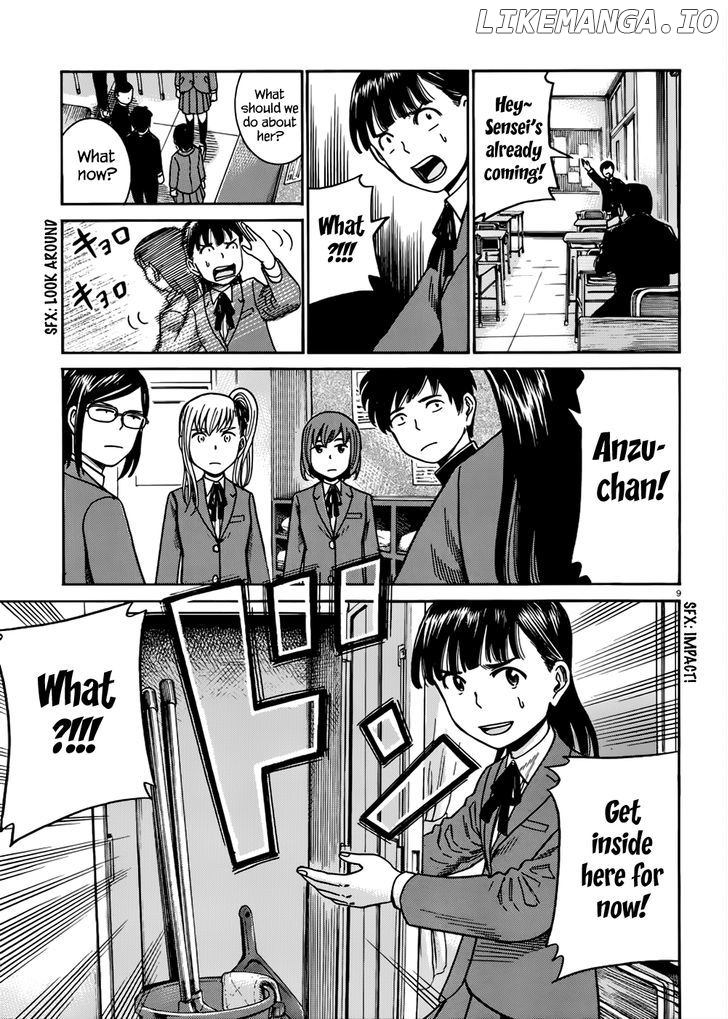 Hinamatsuri chapter 42 - page 10