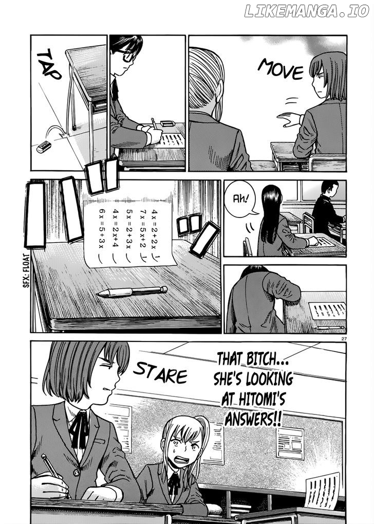 Hinamatsuri chapter 42 - page 28