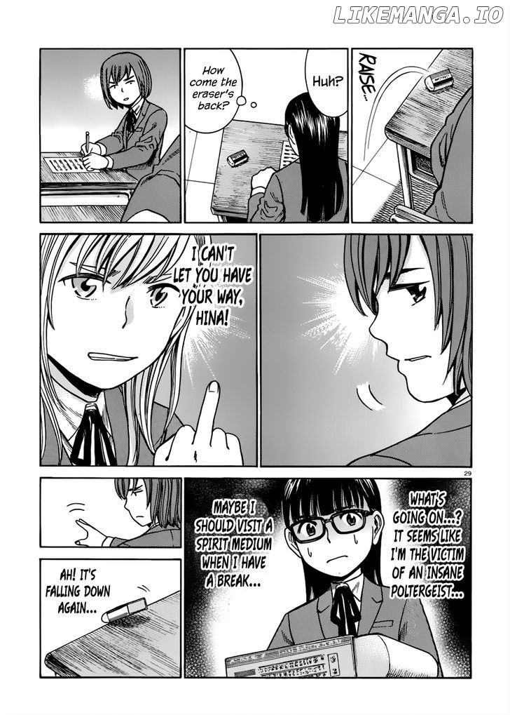 Hinamatsuri chapter 42 - page 30